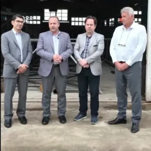 بازدید فرماندار ویژه شهرستان بابل از خطوط تولید شرکت «ایمن راه کار» با هدف حمایت از تولید و اشتغال محلی