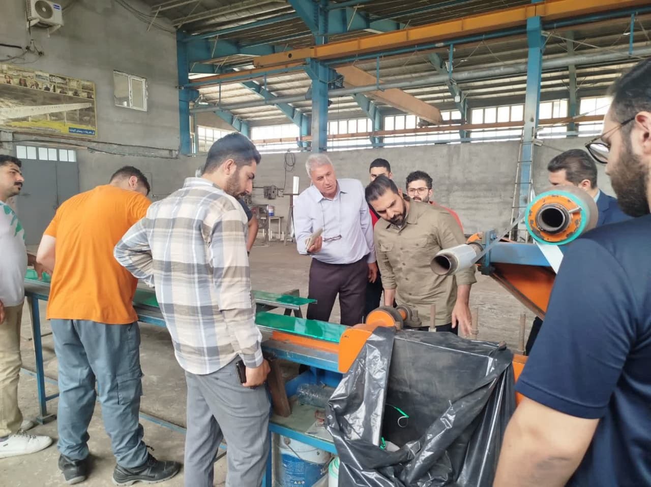 آغاز عملیات ساخت پل عابر بر فراز رودخانه آیروم در کشور ارمنستان